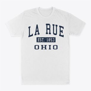 La Rue Ohio Classic Established Classic Dad T-Shirt