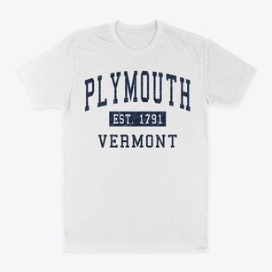 Plymouth Vermont Classic Established Classic Dad T-Shirt