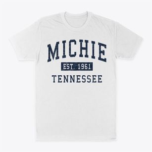 Michie Tennessee Classic Established Classic Dad T-Shirt