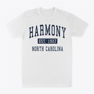 Harmony North Carolina Classic Established Classic Dad T-Shirt