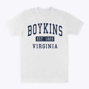 Boykins Virginia Classic Established Classic Dad T-Shirt