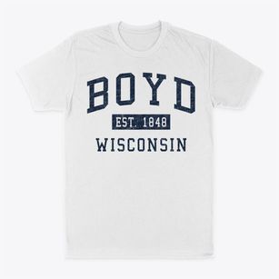 Boyd Wisconsin Classic Established Classic Dad T-Shirt