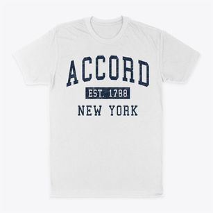 Accord New York Classic Established Classic Dad T-Shirt