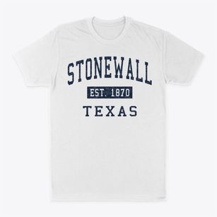 Stonewall Texas Classic Established Classic Dad T-Shirt