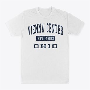 Vienna Center Ohio Classic Established Classic Dad T-Shirt