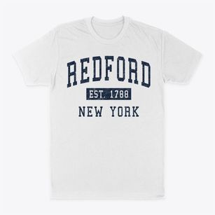 Redford New York Classic Established Classic Dad T-Shirt