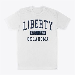 Liberty Oklahoma Classic Established Classic Dad T-Shirt