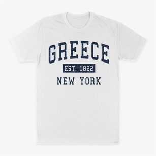 Greece New York Classic Established Classic Dad T-Shirt