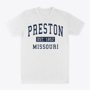 Preston Missouri Classic Established Classic Dad T-Shirt