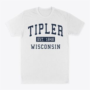 Tipler Wisconsin Classic Established Classic Dad T-Shirt