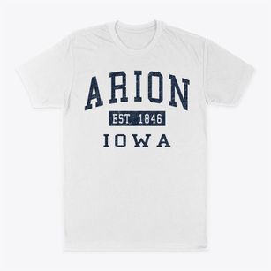 Arion Iowa Classic Established Classic Dad T-Shirt