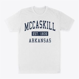 Mccaskill Arkansas Classic Established Classic Dad T-Shirt