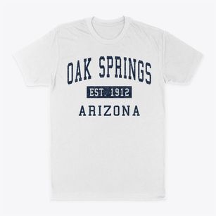 Oak Springs Arizona Classic Established Classic Dad T-Shirt