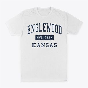 Englewood Kansas Classic Established Classic Dad T-Shirt