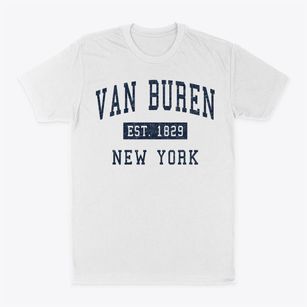 Van Buren New York Classic Established Classic Dad T-Shirt