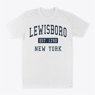 Lewisboro New York Classic Established Classic Dad T-Shirt