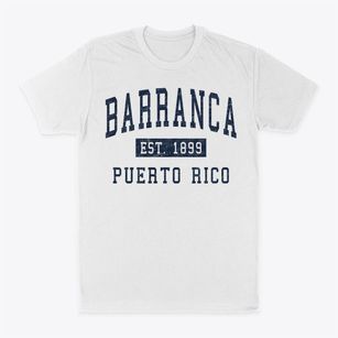 Barranca Puerto Rico Classic Established Classic Dad T-Shirt