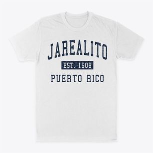 Jarealito Puerto Rico Classic Established Classic Dad T-Shirt
