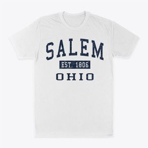 Salem Ohio Classic Established Classic Dad T-Shirt