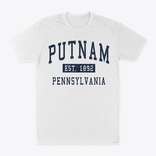 Putnam Pennsylvania Classic Established Classic Dad T-Shirt