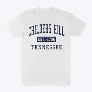 Childers Hill Tennessee Classic Established Classic Dad T-Shirt