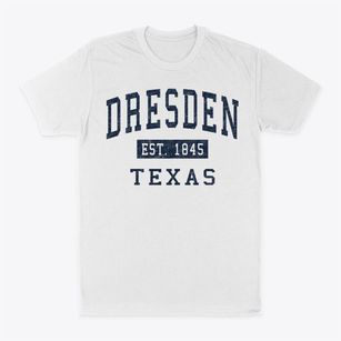 Dresden Texas Classic Established Classic Dad T-Shirt