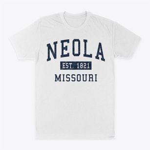 Neola Missouri Classic Established Classic Dad T-Shirt