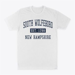 South Wolfeboro New Hampshire Classic Established Classic Dad T-Shirt