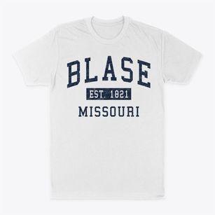 Blase Missouri Classic Established Classic Dad T-Shirt