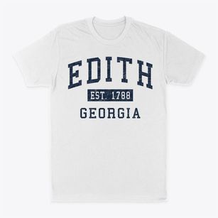 Edith Georgia Classic Established Classic Dad T-Shirt