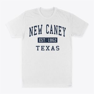 New Caney Texas Classic Established Classic Dad T-Shirt