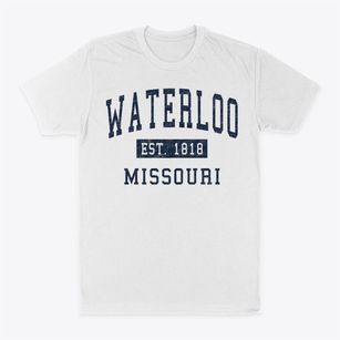 Waterloo Missouri Classic Established Classic Dad T-Shirt