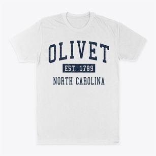 Olivet North Carolina Classic Established Classic Dad T-Shirt