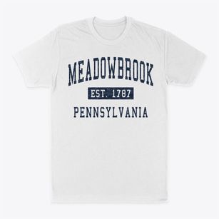 Meadowbrook Pennsylvania Classic Established Classic Dad T-Shirt