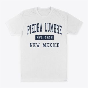 Piedra Lumbre New Mexico Classic Established Classic Dad T-Shirt