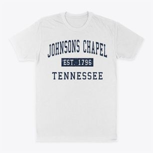 Johnsons Chapel Tennessee Classic Established Classic Dad T-Shirt