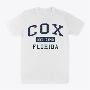 Cox Florida Classic Established Classic Dad T-Shirt