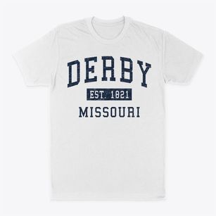 Derby Missouri Classic Established Classic Dad T-Shirt