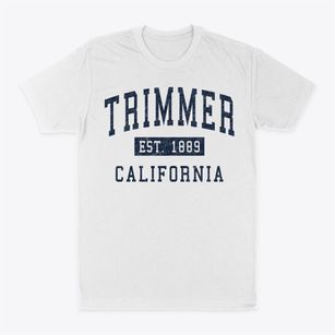 Trimmer California Classic Established Classic Dad T-Shirt