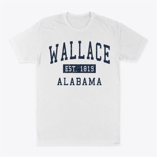Wallace Alabama Classic Established Classic Dad T-Shirt