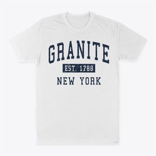 Granite New York Classic Established Classic Dad T-Shirt