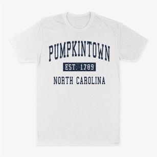 Pumpkintown North Carolina Classic Established Classic Dad T-Shirt