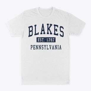Blakes Pennsylvania Classic Established Classic Dad T-Shirt
