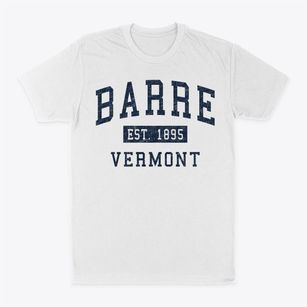 Barre Vermont Classic Established Classic Dad T-Shirt