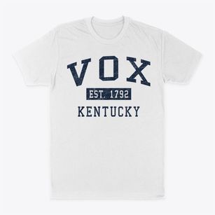 Vox Kentucky Classic Established Classic Dad T-Shirt