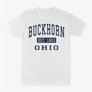 Buckhorn Ohio Classic Established Classic Dad T-Shirt