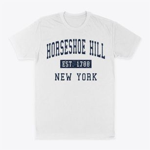 Horseshoe Hill New York Classic Established Classic Dad T-Shirt