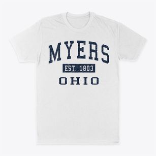 Myers Ohio Classic Established Classic Dad T-Shirt