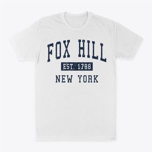 Fox Hill New York Classic Established Classic Dad T-Shirt