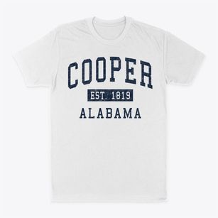 Cooper Alabama Classic Established Classic Dad T-Shirt